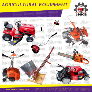 AGRICULTURAL MACHINERIES